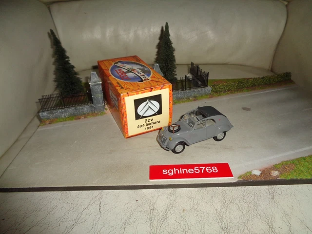 Citroen 2CV Sahara 4x4/Bimoteur open 1960 037 C (1993