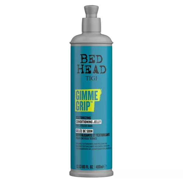 Balsamo Waschen Ferquente TIGI BED HEAD Gimme Grip Texturizing Jelly 400ml