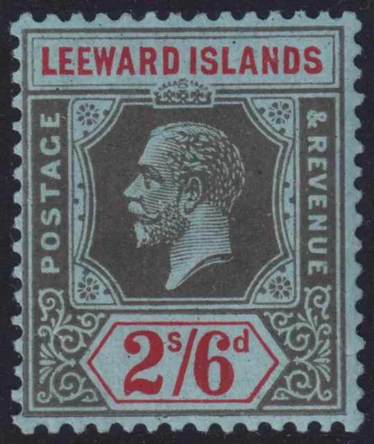 Leeward Islands 78  Mint Hinged Og * No Faults Very Fine! - Ojk