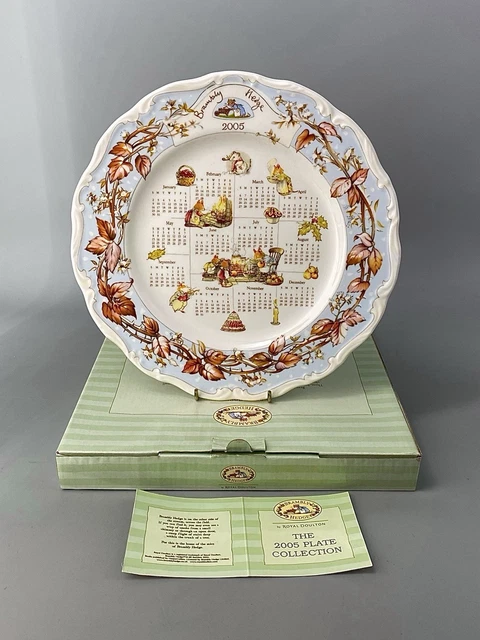 Brambly Hedge 2005 プレート ROYAL DOULTON BRAMBLY Hedge Very Rare