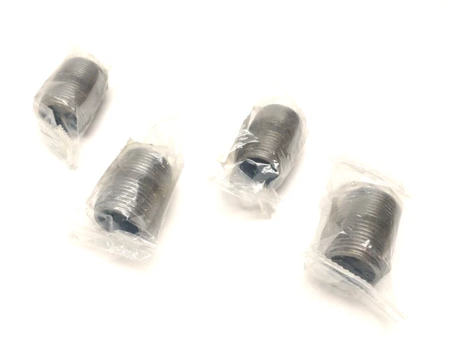 1LME7 Black Steel Pipe Nipple 3/4" Nominal Size, 1-1/2" Length 1LME7A LOT OF 4