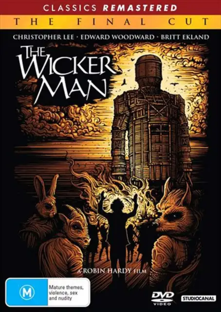 The Wicker Man | Final Cut - 1973 Re-Release DVD