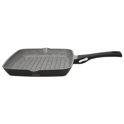 Tognana Mythos Rechthoekige barbecue, grijs, 30 x 52 cm