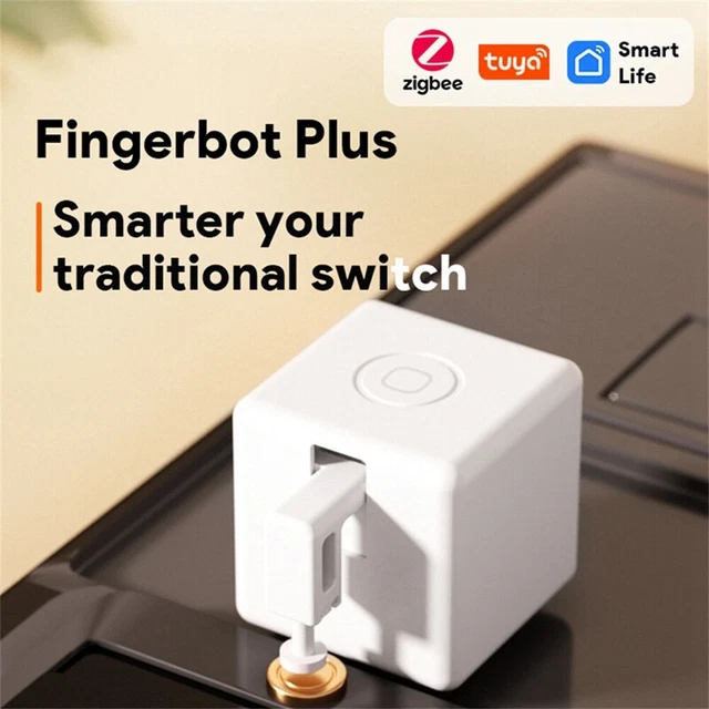 1 Set TUYA Fingerbot Plus App S5H7