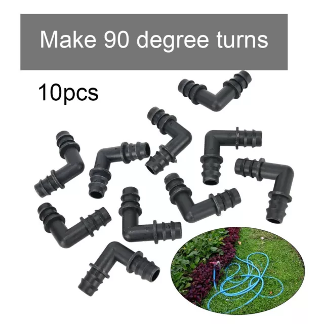 Connettori tubo barbuto di alta qualità confezione da 10 ideali per irrigazione a goccia