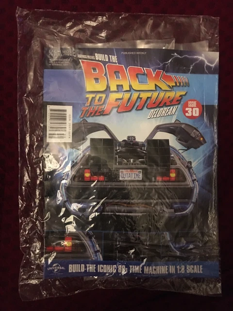 Eaglemoss DeLorean Retour vers le futur – le montage étape 8e