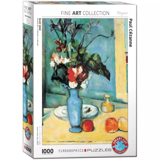 Eurographics Puzzle 6000-3802 - La Bleu Vase De Cézanne - 1000 Pièces