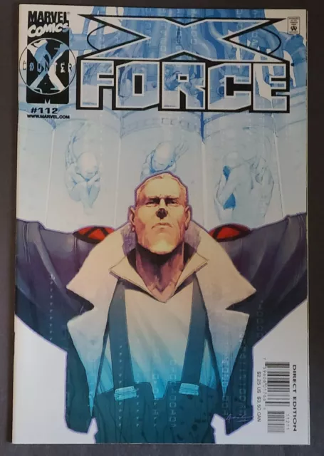 X Force #112 (Marvel 2001 Series)Nos 9.4+Nm Grade, Ian Edginton Story, Ariel Art