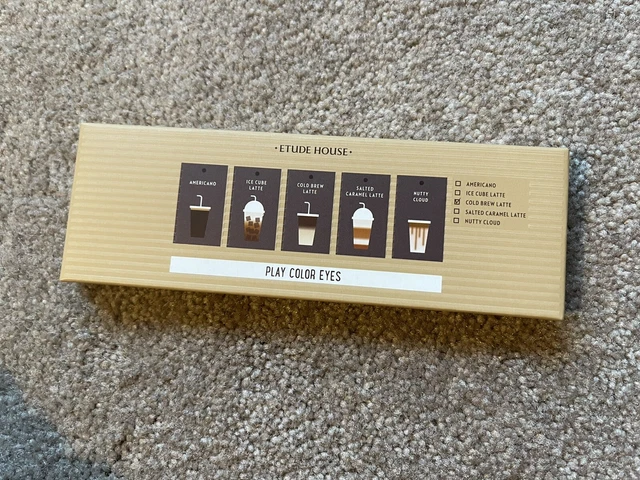 ETUDE HOUSE Play Color Eyes Caffeine Holic Shipped From US/ Fast Shipping