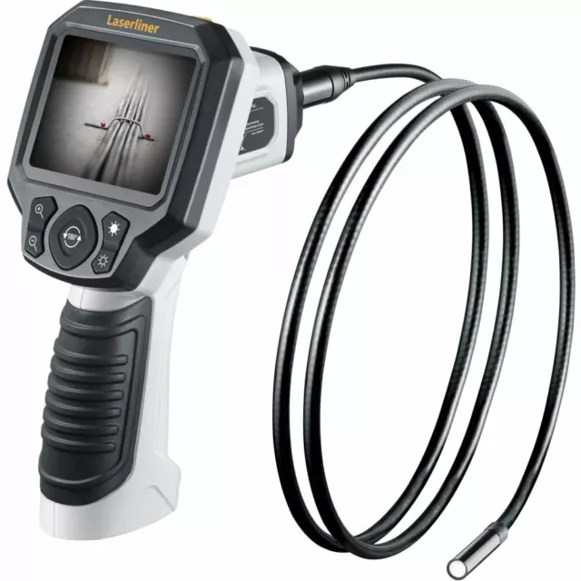 LASERLINER Endoskop VideoScope XL (9 mm; 3,5 m; 3,5")