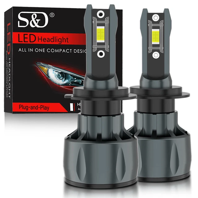 Pack Ampoules LED HB4 9006 FALCON3 45W - 11 000Lms réels - Spécial Feux