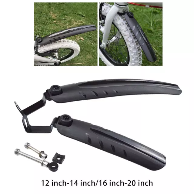 2Pcs E Bike Fenders Steady Folding Bike Mud Guard for Cycling Accessories