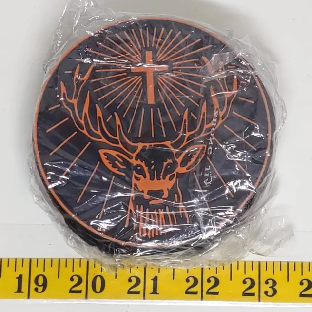 Jagermeister Rubber Coasters New Home Bar Man Cave Barware 10 Pack