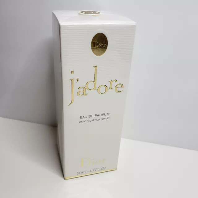 J'adore by Christian Dior 1.7 oz Eau De Parfum Spray New & Sealed In Box