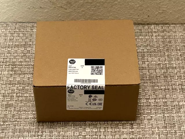 New Sealed! Allen Bradley 5094-RTB3 Ser A FLEX 5000 I/O