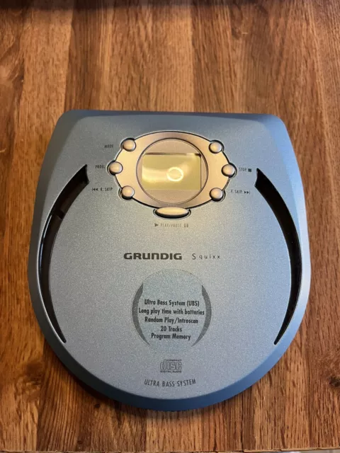 Lettore cd portatile Grundig Squixx