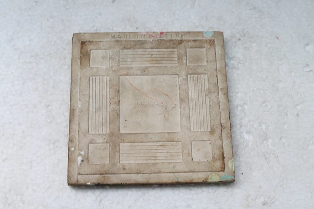 Vintage Tile Art Nouveau Majolica Pink Flower Design Architecture Tile Nh4437 9