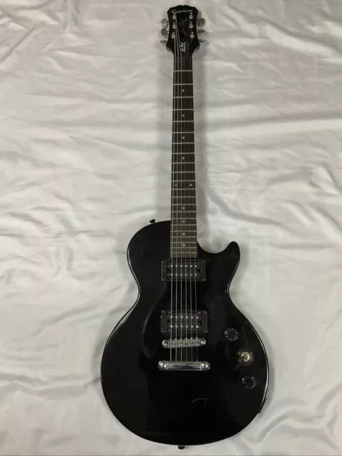 Epiphone Les Paul Special-II LE Electric Guitar Gloss Black W/ Case