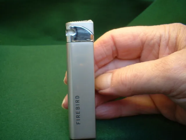 Colibri Firebird Pinnacle Turbo Lighter In Silver Chrome