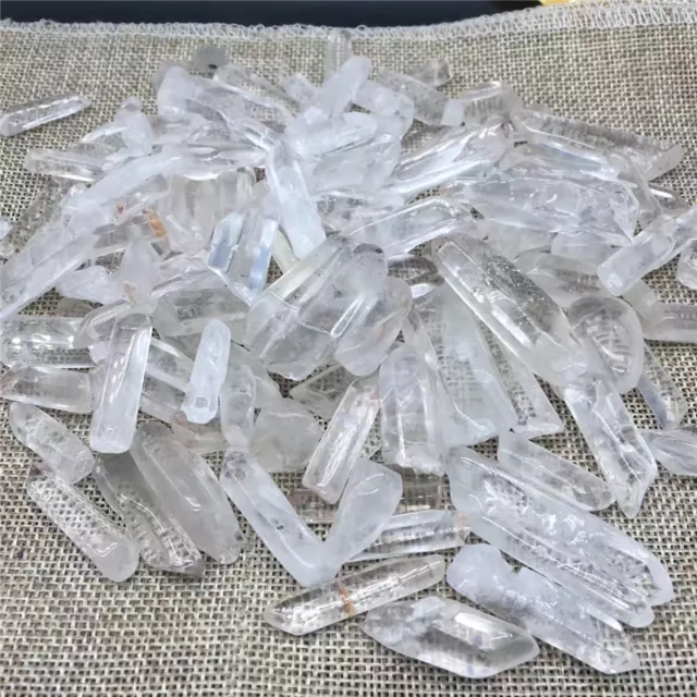 11lb Lot Tibet Natural Clear Quartz Crystal Points Terminated Wand Specimen 5kg