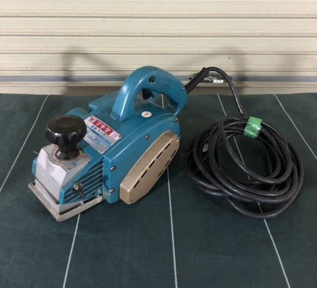 MAKITA CURVED PLANER Model 1003BA 100V Electric Planer Power Tool 4 3/