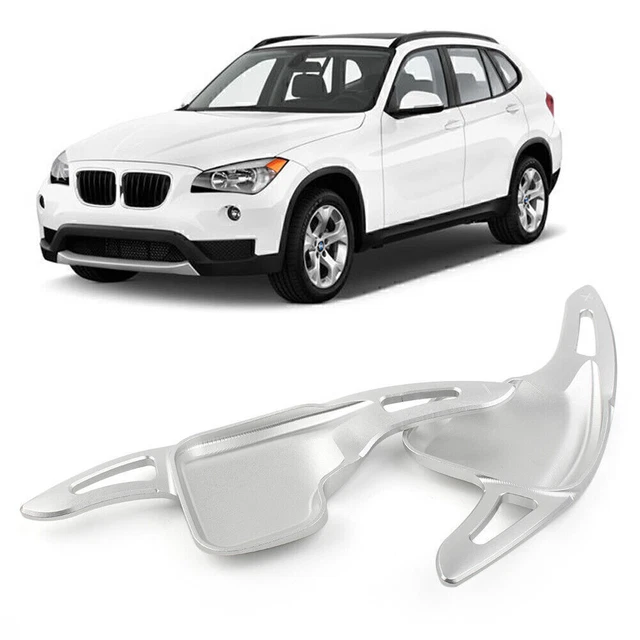 Volante argento prolunga cambio cambio per BMW 2 3 4 5 6 Serie X1