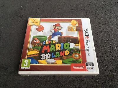 Nintendo 3DS Super Mario 3D Land FRA neuf sous blister