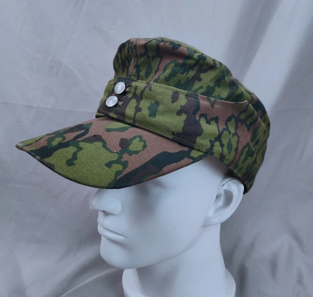 German Helmet Ww2 WWII WW2 German ELITE ARMY Spring And Fall Oak Camo M35 Reversible... Ww1 Gear