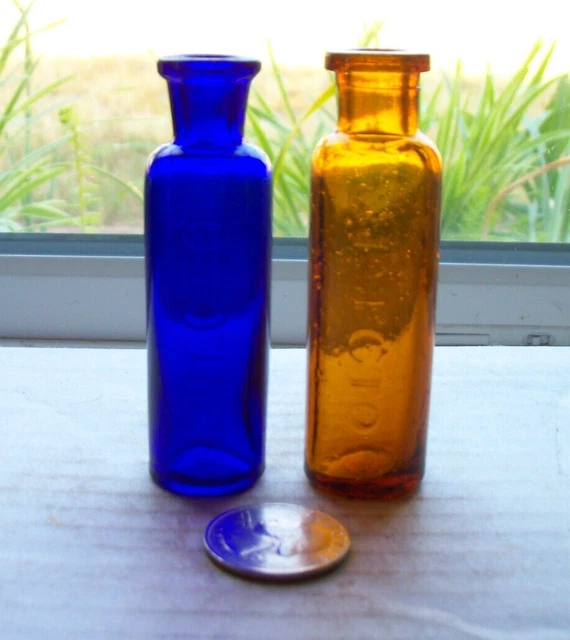Nice Blue Poison With V Neck  & Amber Poison  Embossed, Inecto