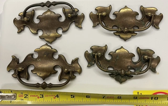 4 Piece  Dresser Drawer Handle Pull Furniture Hardware Knobs
