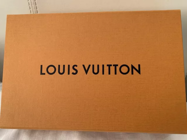 AUTHENTIC LOUIS VUITTON Shoe Box & Accessories £39.60 - PicClick UK