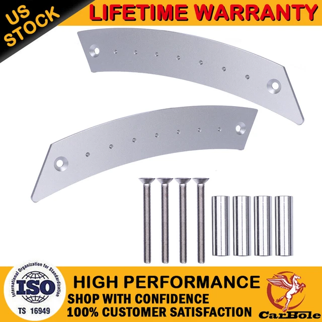 Pair Door Handle Metal For VW Beetle 1998 - 2010 Door Panel Repair Handles Pull
