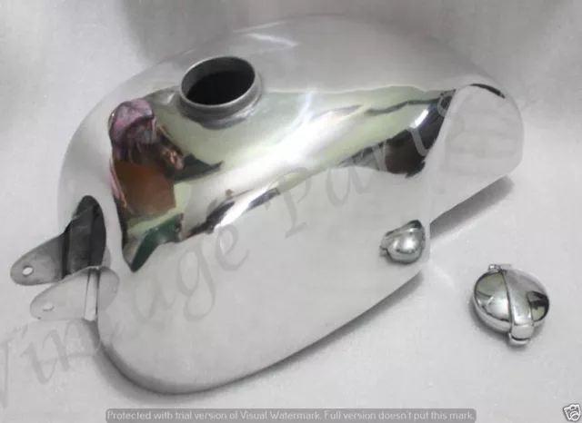 Réservoir D'essence En Alliage D'aluminium Style Honda Cb Xs Gt Café Racer Gaz