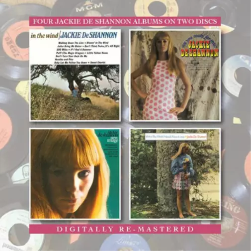 Jackie DeShanno In the Wind/Are You Ready for This?/New Image/W (CD) (US IMPORT)