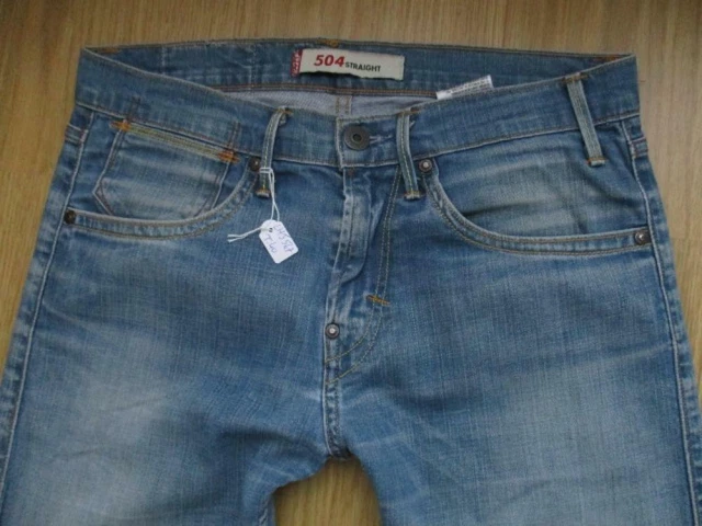 Jean levi's 504 homme best sale