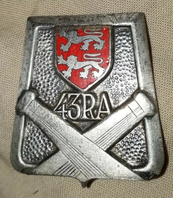 INSIGNE MILITAIRE UNITÉ Territoriale De l'Oranie Période AFN Guerre