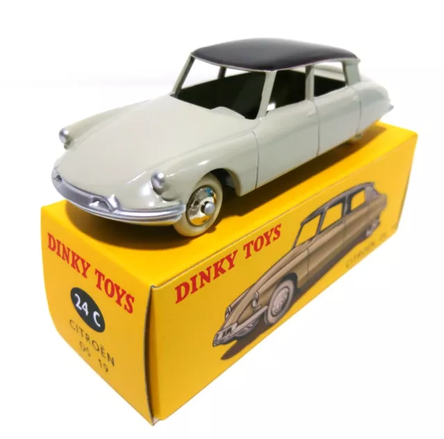 Voiture Citroën DS19 Prime cadeau de fin de collection ATLAS DINKY TOYS 24C