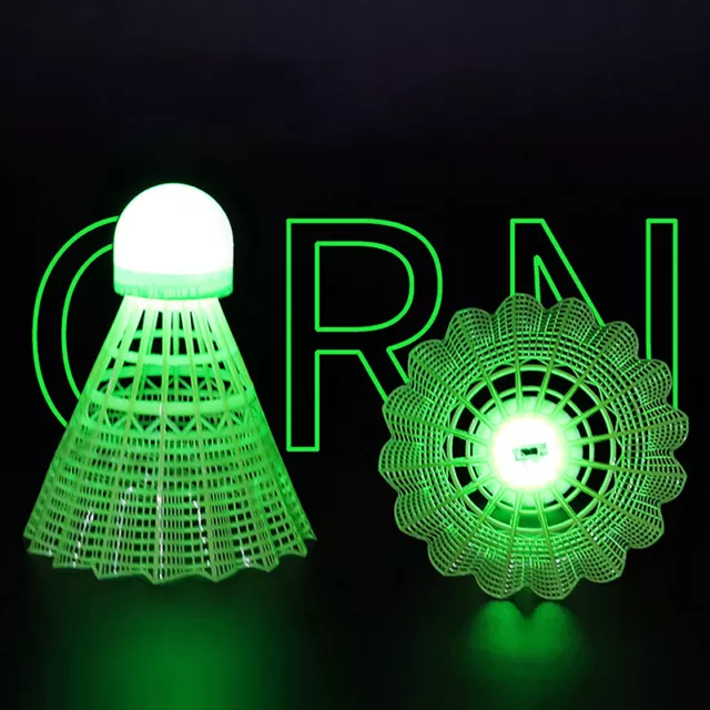 Led Badminton Ball Sports Shuttlecocks Night Luminius Badminton Ball  $d