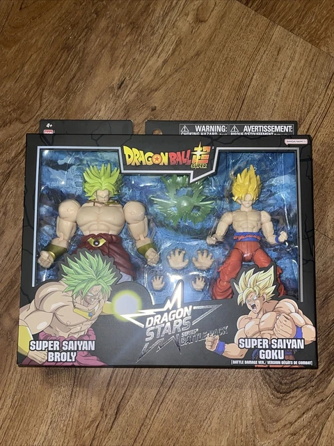 DRAGON BALL SUPER - Dragon Stars Broly Figure (Series 19) (36781) EUR