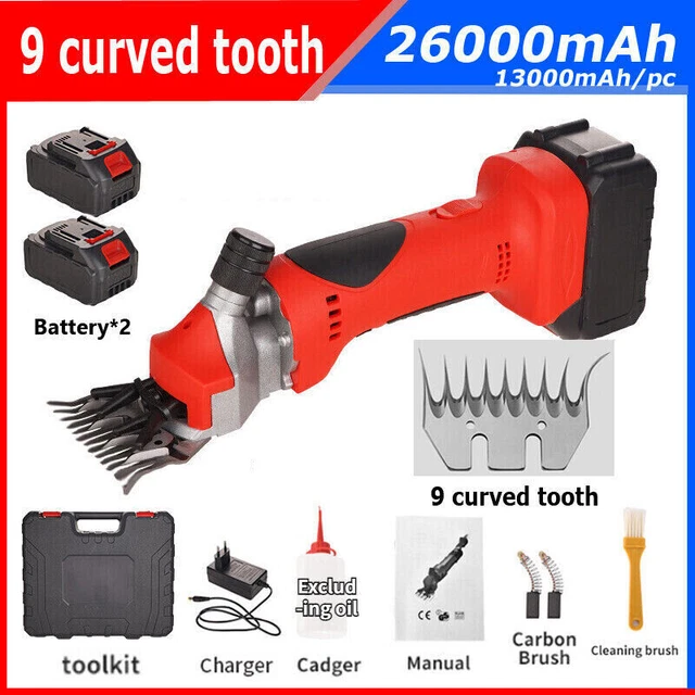 220V 550W 1.3AH Home Wool Shear Cutter Scissor Sheep Cordless Shearing Clipper 296.95 PicClick AU