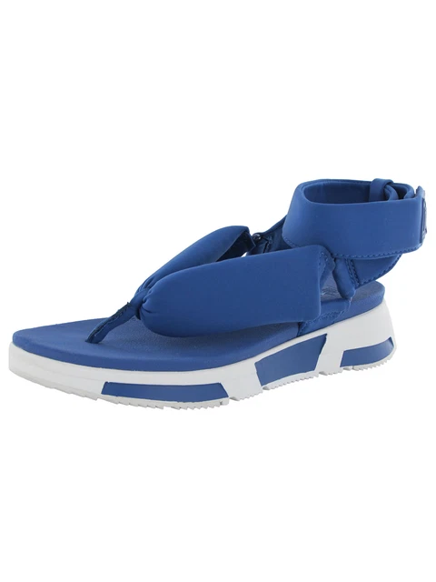 Fitflop Womens Elsa Padded Back Strap Toe Thong Sandals, Galaxy Blue, US 7