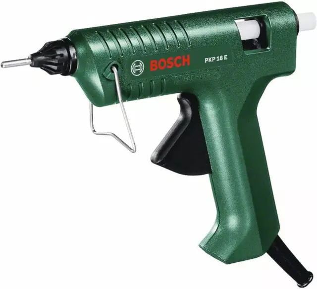 Bosch Home and Garden Glue Gun PKP 18 E 1 x Extra-Length Nozzle, Glue Stick, 240