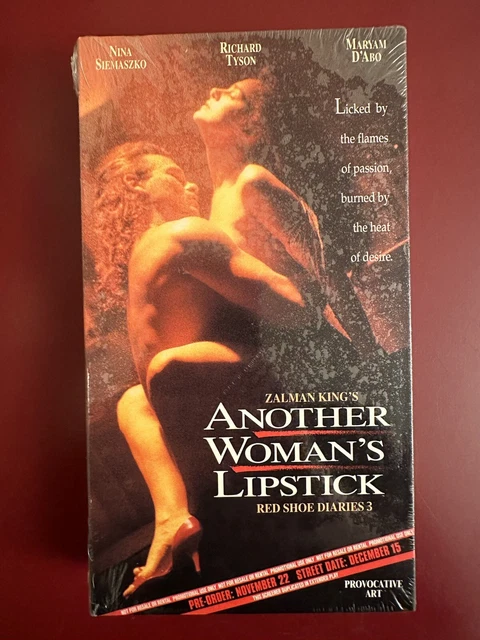 Red Shoe Diaries 3 Another Woman's Lipstick 1993