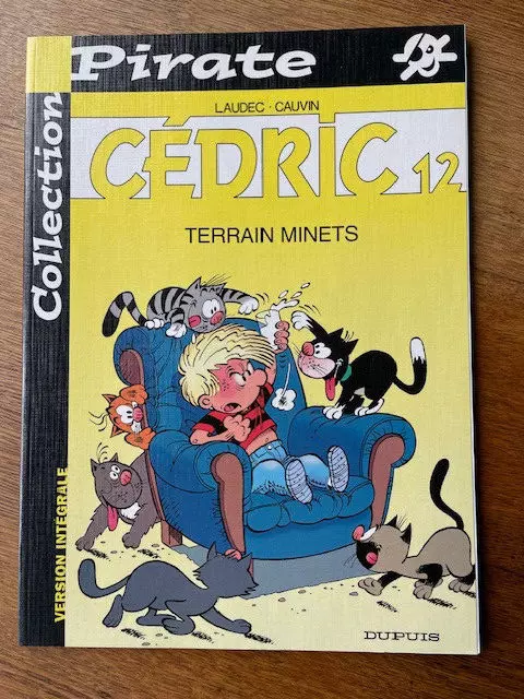 Cedric - Terrain Minets - Bd. 12 - franz. - Softcover - Laudec Cauvin