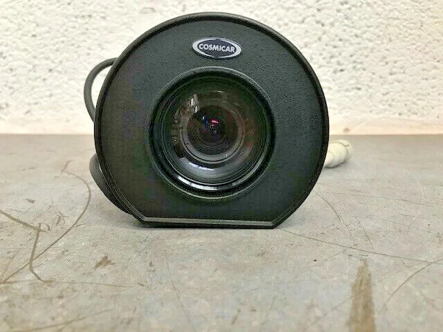 COSMICAR TV ZOOM Lens C6Z1218M2ESA-2 12.5mm-75mm 1:1.8 £250.00 