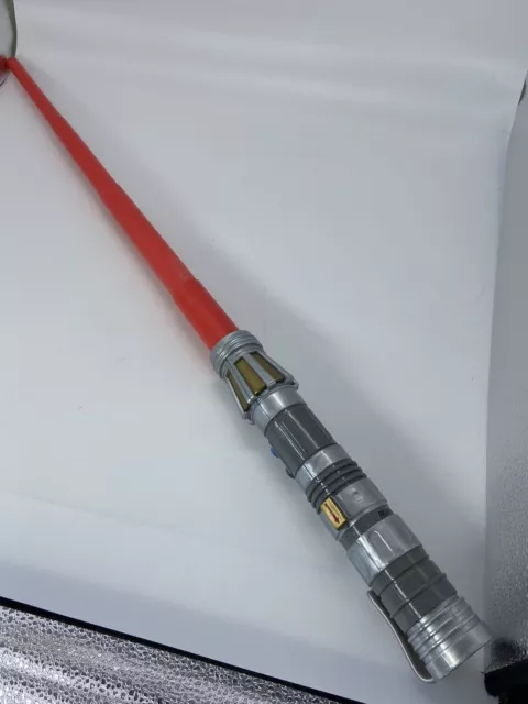 Disney Parks Star Wars Red Extendable Jedi Training Academy Lightsaber