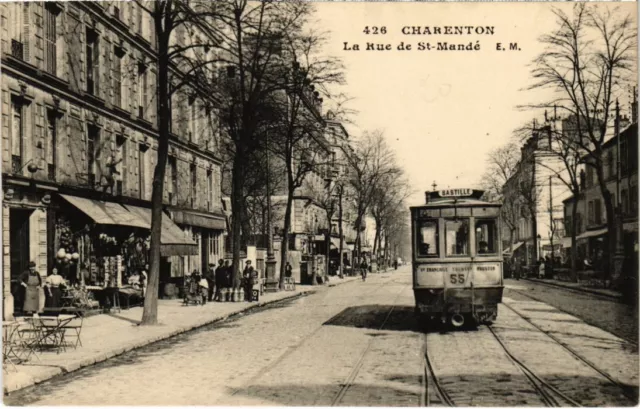 CPA Charenton Les Guinguettes FRANCE (1370247)
