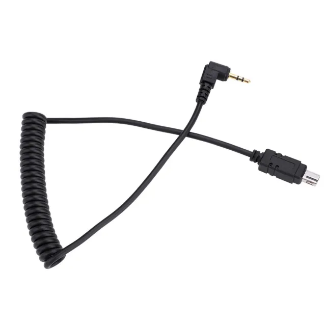 2.5-DC2/N3 Camera Remote Shutter Release Connecting Cord Cable For FBM