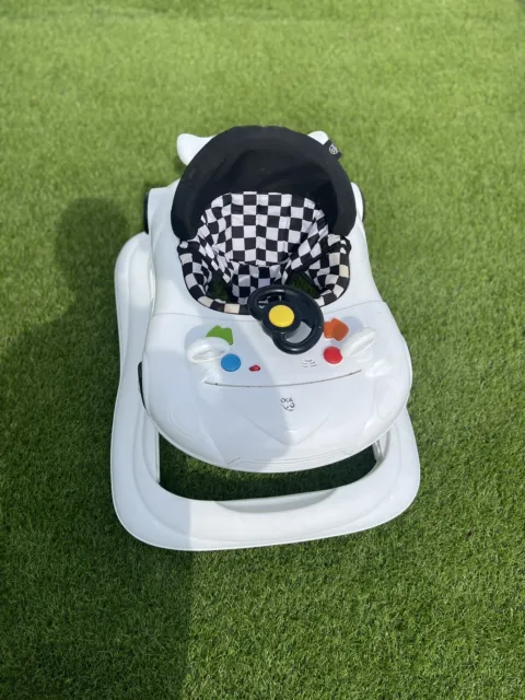 baby activity walker White Car