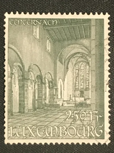 Luxembourg SC #296 Used 1953